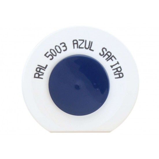 Tinta Spray, Acrílico, refª 5003, Azul Safira refª 79754 MADER Tinta Spray, Acrílico, refª 5003, Azul Safira refª 79754 MADER