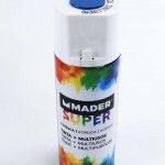 Tinta Spray, 400mL, 5017 - Azul » Sinal refª 79755 MADER Tinta Spray, 400mL, 5017 - Azul » Sinal refª 79755 MADER