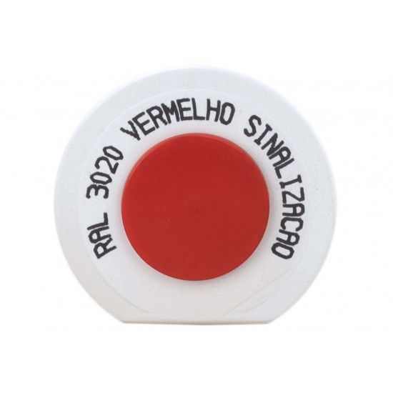 Tinta Spray, Acr�lico, ref� 3020, Vermelho Sinaliza��o ref� 79752 MADER