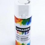 Tinta Spray, Acrílico, Branco » Eletrodoméstico refª 79742 MADER Tinta Spray, Acrílico, Branco » Eletrodoméstico refª 79742 MADER