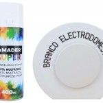 Tinta Spray, Acrílico, Branco » Eletrodoméstico refª 79742 MADER Tinta Spray, Acrílico, Branco » Eletrodoméstico refª 79742 MADER