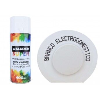 Tinta Spray, Acrlico, Branco  Eletrodomstico ref 79742 MADER