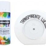 Tinta Spray, 400mL, Transparente Lúcido refª 79740 MADER Tinta Spray, 400mL, Transparente Lúcido refª 79740 MADER