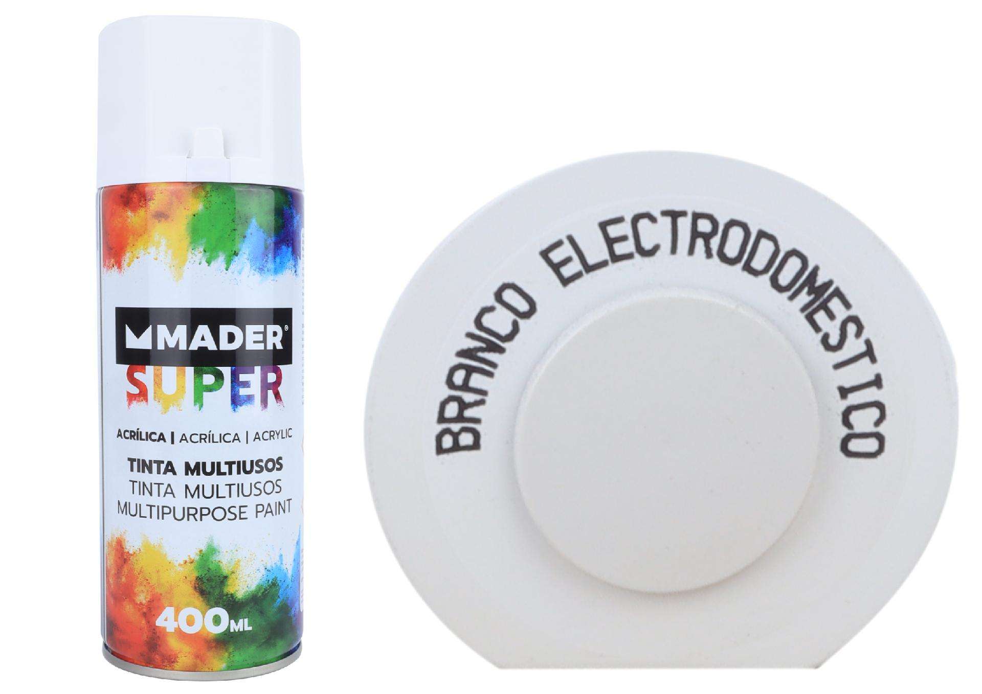 Tinta Spray, Acrílico, Branco » Eletrodoméstico refª 79742 MADER