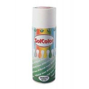 Tinta Spray Cromado, Argento, ref 3007, 400ml - SOLCOLOR ref 79544 MADER