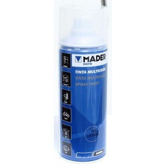 Tinta Spray Multiusos, Lacquer, ref 190, 400ml ref 79456 MADER