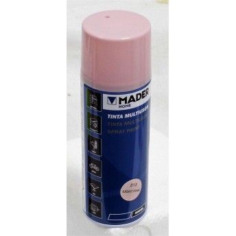 Tinta Spray Multiusos, Light Pink, ref 313, 400ml ref 79458 MADER