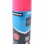 Tinta Spray Multiusos, Peach Red, ref 30, 400ml ref 79454 MADER