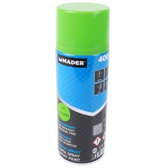 Tinta Spray Multiusos, Jade Green, ref 101, 400ml ref 79455 MADER