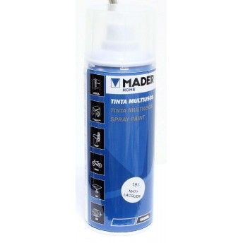 Tinta Spray Multiusos, Matt Lacquer, ref 191, 400ml ref 79457 MADER
