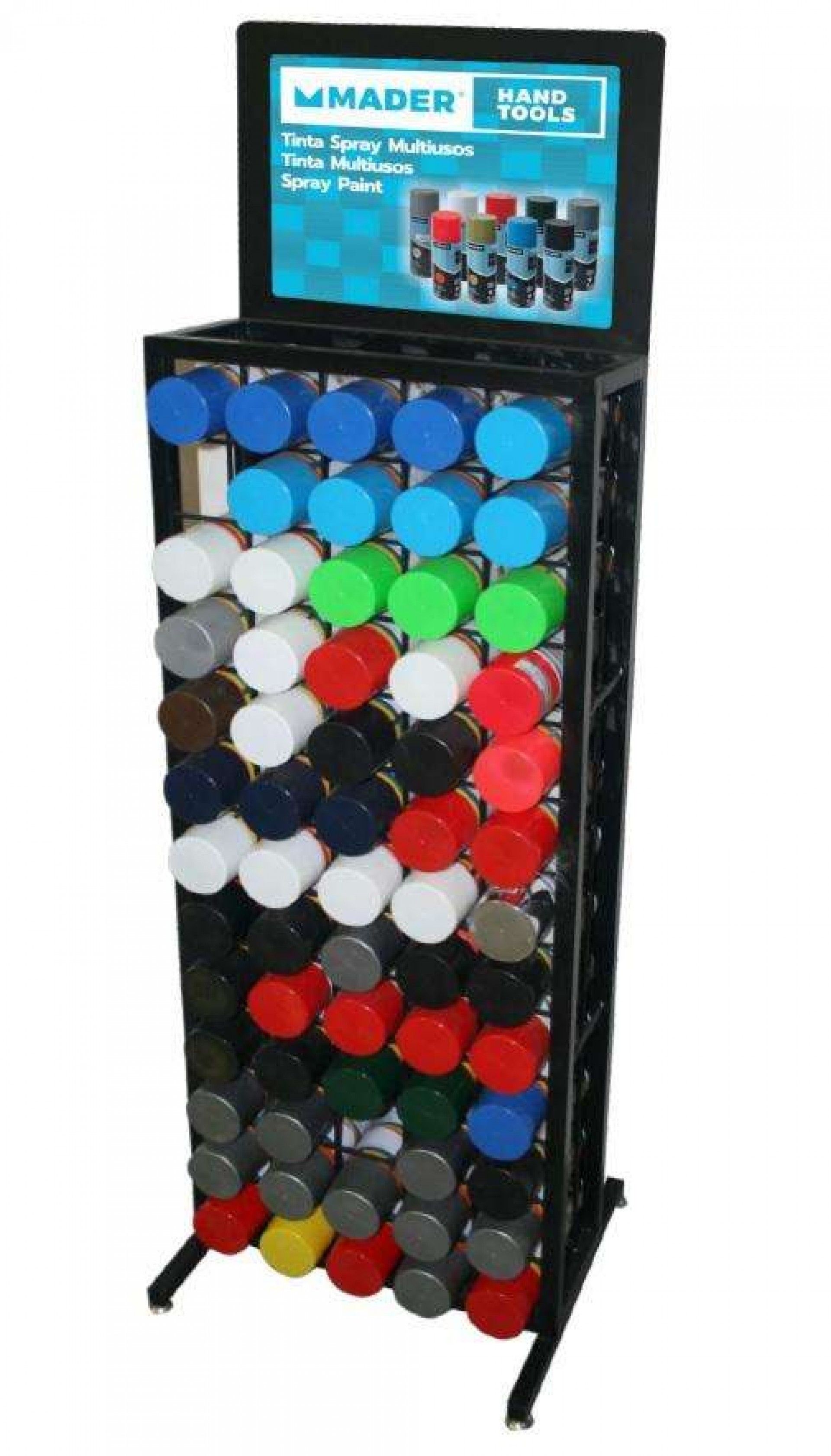 Expositor Tinta - Pequeno refª 79460 MADER