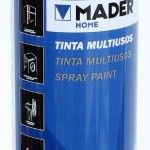Tinta Spray Multiusos, Lacquer, refª 190, 400ml refª 79456 MADER Tinta Spray Multiusos, Lacquer, refª 190, 400ml refª 79456 MADER