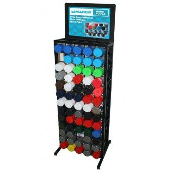 Expositor Tinta - Pequeno refª 79460 MADER Expositor Tinta - Pequeno refª 79460 MADER