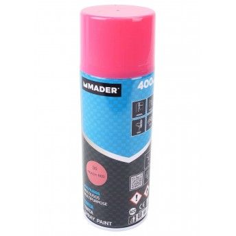 Tinta Spray Multiusos, Peach Red, ref 30, 400ml ref 79454 MADER