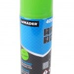 Tinta Spray Multiusos, Jade Green, refª 101, 400ml refª 79455 MADER Tinta Spray Multiusos, Jade Green, refª 101, 400ml refª 79455 MADER