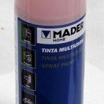Tinta Spray Multiusos, Light Pink, refª 313, 400ml refª 79458 MADER Tinta Spray Multiusos, Light Pink, refª 313, 400ml refª 79458 MADER
