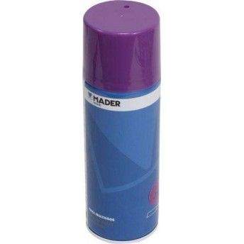 Tinta Spray Multiusos, Deep Violet, ref 327, 400ml ref 79462 MADER