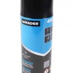 Tinta Spray Multiusos, Matt Black Grey, ref 96, 400ml ref 79448 MADER