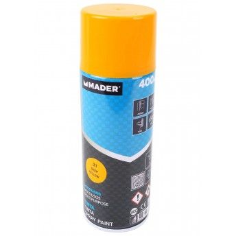 Tinta Spray Multiusos, Deep Yellow, ref 31, 400ml ref 79445 MADER