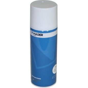 Tinta Spray Multiusos, Matt White, ref 1007, 400ml ref 79451 MADER