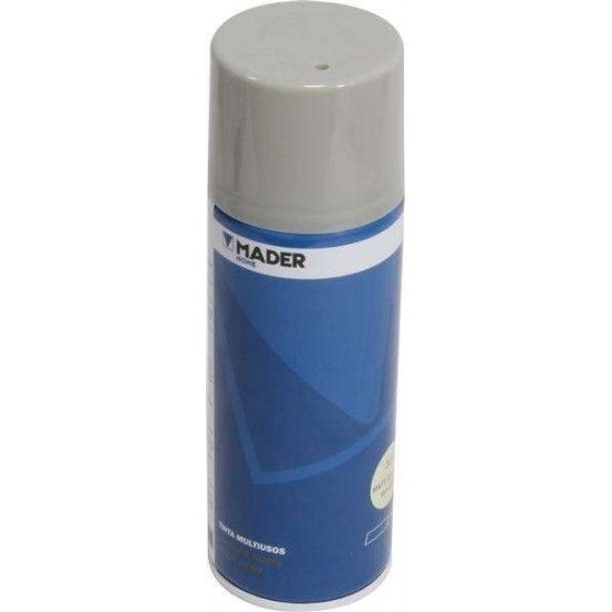 Tinta Spray Multiusos, Matt Yellow White, ref 307, 400ml ref 79450 MADER