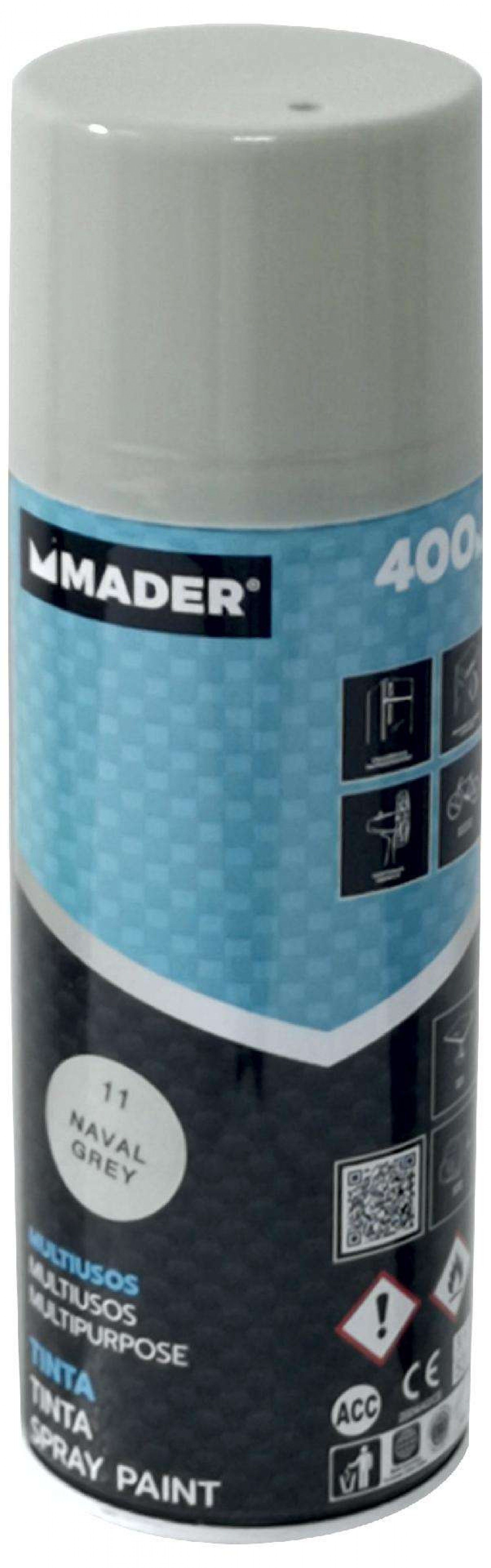 Tinta Spray, Multiusos, Naval Grey, Ref. 11, 400ml ref. 79440 MADER