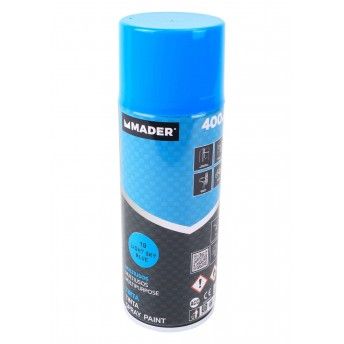 Tinta Spray Multiusos, Light Sky Blue, ref 19, 400ml ref 79441 MADER