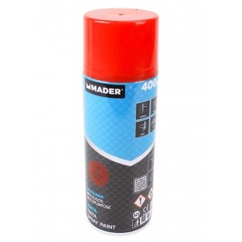 Tinta Spray Multiusos, Mars Red, ref 8, 400ml ref 79432 MADER