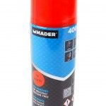 Tinta Spray Multiusos, Jialing Red, refª 14, 400ml refª 79435 MADER Tinta Spray Multiusos, Jialing Red, refª 14, 400ml refª 79435 MADER