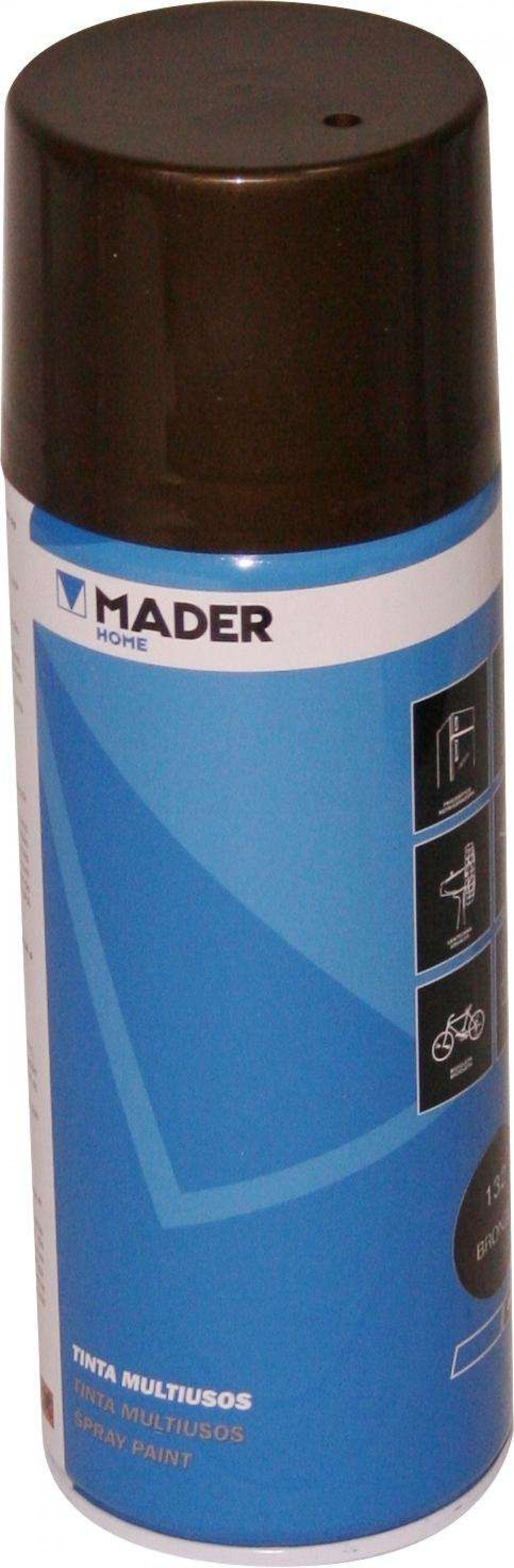 Tinta Spray Multiusos, Bronze, refª 132, 400ml refª 79438 MADER