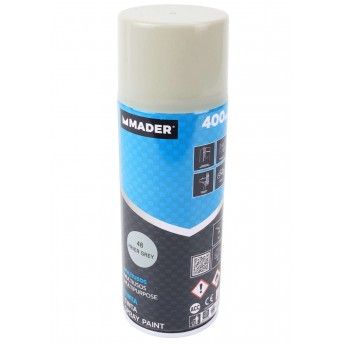 Tinta Spray Multiusos, Haier Grey, ref 48, 400ml ref 79437 MADER