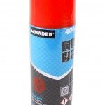 Tinta Spray Multiusos, Mars Red, refª 8, 400ml refª 79432 MADER Tinta Spray Multiusos, Mars Red, refª 8, 400ml refª 79432 MADER