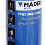 Tinta Spray, 400ml, Silver, R.1680 refª 79427 MADER Tinta Spray, 400ml, Silver, R.1680 refª 79427 MADER