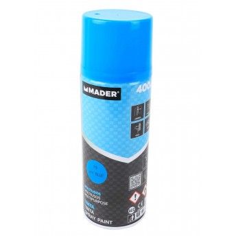 Tinta Spray Multiusos, Sky Blue, ref 15, 400ml ref 79422 MADER