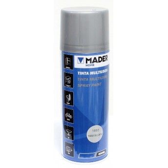 Tinta Spray, 400ml, Silver, R.1680 ref 79427 MADER