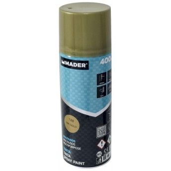 Tinta Spray, 400ml, Gold, R.188 ref 79426 MADER