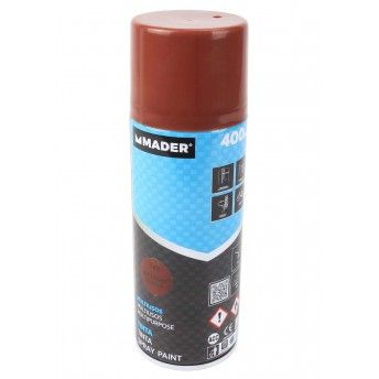 Tinta Spray Multiusos, Anti-Rust Brown, ref 142, 400ml ref 79418 MADER