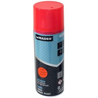 Tinta Spray, Fluorescente Orange, ref 1006, 400ml ref 79430 MADER