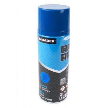 Tinta Spray Multiusos, Diamond Blue, ref 133, 400ml ref 79408 MADER