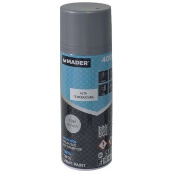 Tinta Spray, 400ml, Silver, R.1300 ref 79417 MADER
