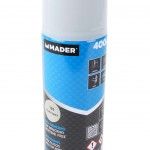 Tinta Spray Multiusos, Silver Grey, refª 125, 400ml refª 79411 MADER Tinta Spray Multiusos, Silver Grey, refª 125, 400ml refª 79411 MADER