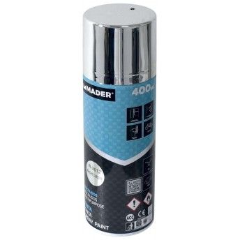 Tinta Spray, Multiusos, Cromado, 400ml ref 79415 MADER
