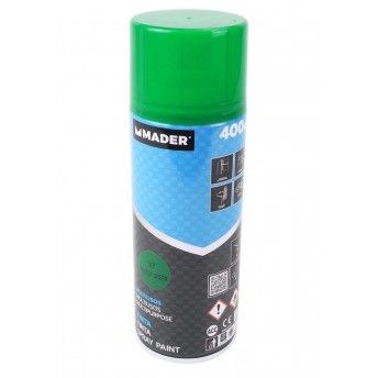 Tinta Spray Multiusos, Light Green, ref 37, 400ml ref 79406 MADER