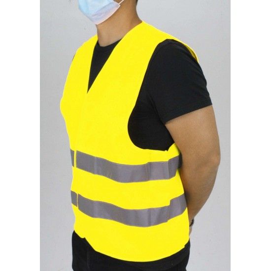 Colete de Sinalização refª 78031 MADER Colete de Sinalização refª 78031 MADER