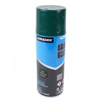 Tinta Spray Multiusos, Blackish Green, ref 61, 400ml ref 79405 MADER