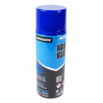 Tinta Spray Multiusos, Medium Blue, ref 21, 400ml ref 79407 MADER