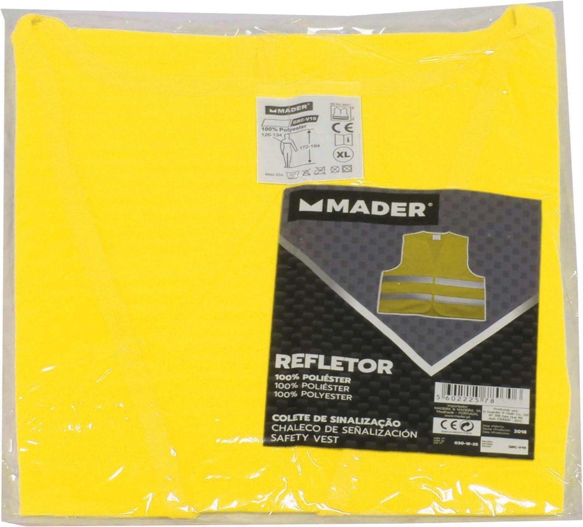Colete de Sinalização refª 78031 MADER