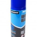 Tinta Spray Multiusos, Medium Blue, refª 21, 400ml refª 79407 MADER Tinta Spray Multiusos, Medium Blue, refª 21, 400ml refª 79407 MADER