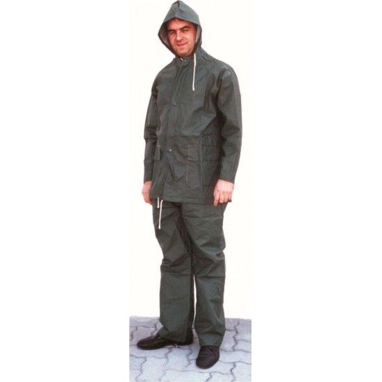 Fato para Chuva, M, PVC / Poliester refª 77999 MADER Fato para Chuva, M, PVC / Poliester refª 77999 MADER