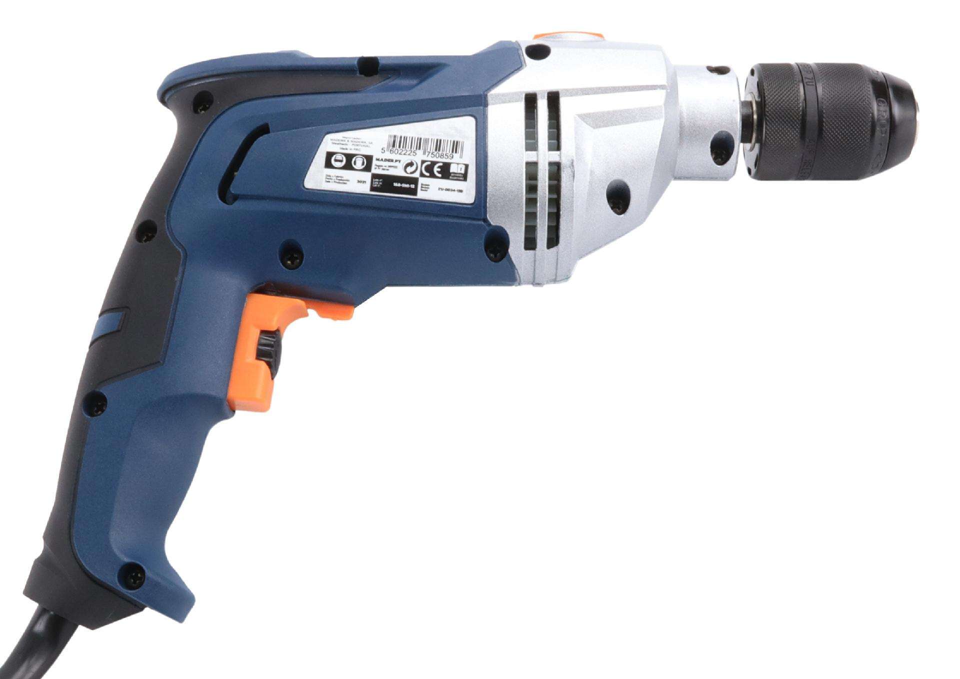 Berbequim, 13mm, 900W refª 75085 MADER